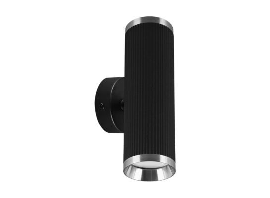 Oprawa dekoracyjna FRIDA WLL 2xGU10 black/chrome strühm