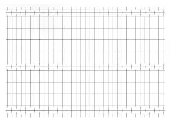 Panel ogrodzeniowy 172 x 250 cm Ø4 mm (50 x 200 mm) ocynk