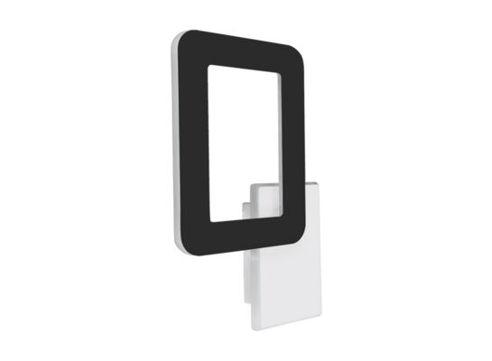 Oprawa dekoracyjna HOP LED D 12 W black/ white nW strühm