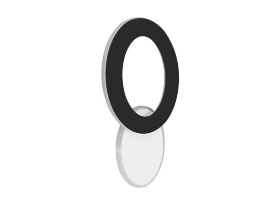 Oprawa dekoracyjna HOP LED C 10 W black/ white nW strühm