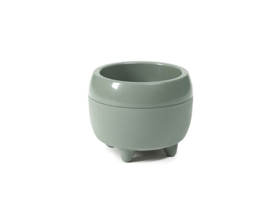 Donica MONA 23 x 18,3 cm szarozielony