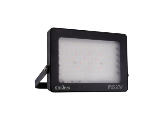 Naświetlacz TABLET led 20 w BLACK RGBW STRÜHM