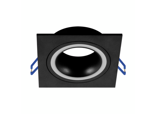 Pierścień ozdobny indi d small black strühm