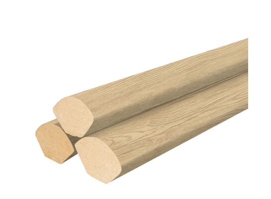 Ćwierćwałek Dąb Amber 550 x 1,5 x 1,8 cm VOSTER