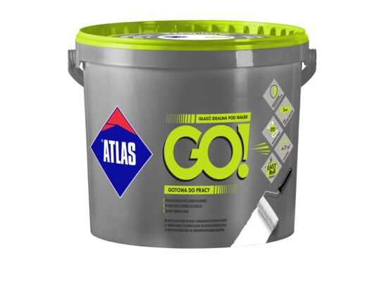 Gładź idealna pod wałek 25 kg Atlas GO!