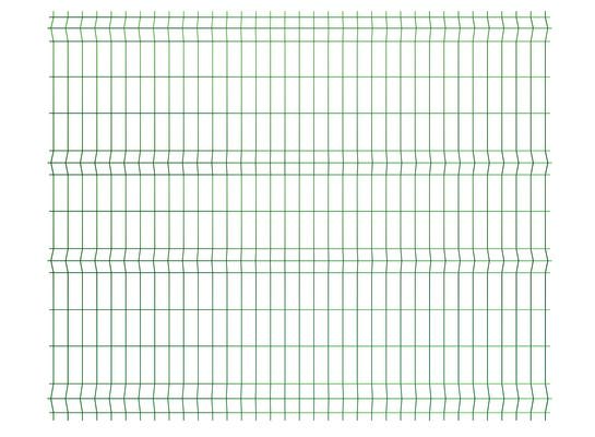 Panel ogrodzeniowy 200 x 250 cm Ø4 mm (50 x 200 mm) zielony RAL 6005