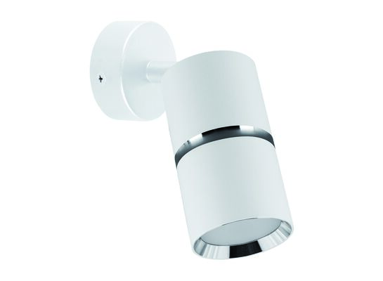Oprawa ścienno-sufitowa dior SPT GU10 white/chrome strühm