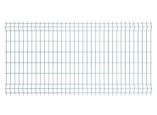 Panel ogrodzeniowy 123 x 250 cm Ø4 mm (50 x 200 mm) szary RAL 7016