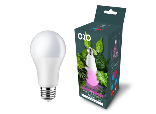 Żarówka LED do uprawy roślin ORO PGL E27 SL 14W