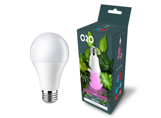 Żarówka LED do uprawy roślin ORO PGL E27 SL 9W