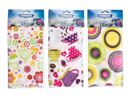 Ścierka z mikrofibry do kurzu