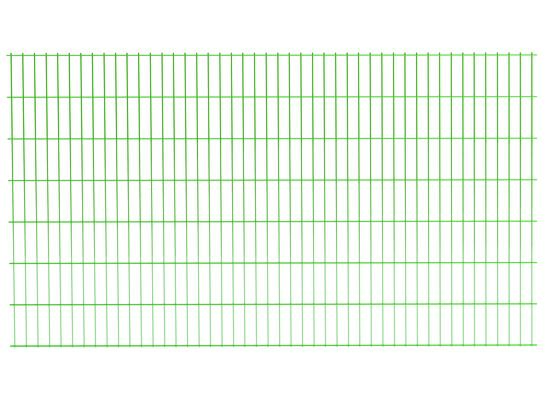 Panel ogrodzeniowy Strong 143 x 250 cm Ø5/4/5 (50 x 200 mm) zielony RAL 6005