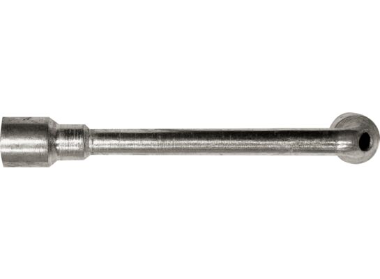Klucz fajkowy przebity 22 mm