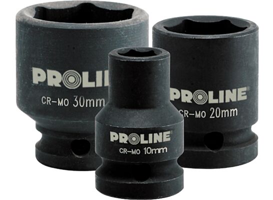 Nasadka udarowa 6-kątna CR-MO 1/2" 15 mm PROLINE