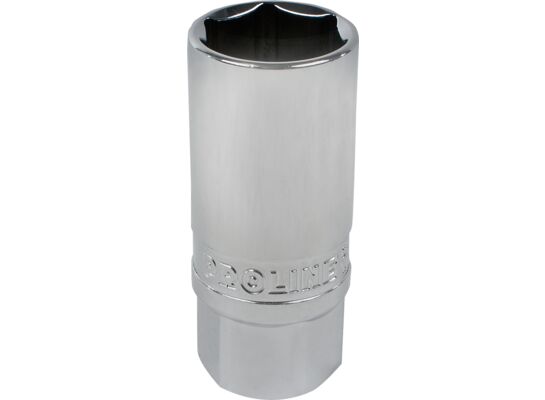 Nasadka 6-kątna do świec CV wkładka gumowa 21 mm PROLINE