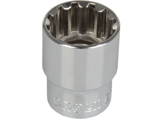 Nasadka spline CRV 1/2" M16 PROLINE