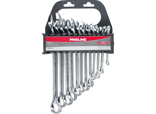 Klucze oczkowo-płaskie (6-22 mm) 12 sztuk CV PROLINE