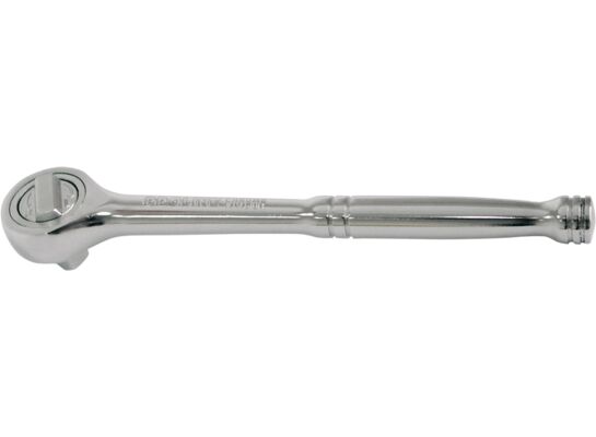 Grzechotka CV 1/4" l = 145 mm przełącznik obrotowy rękojeść stalowa PROLINE