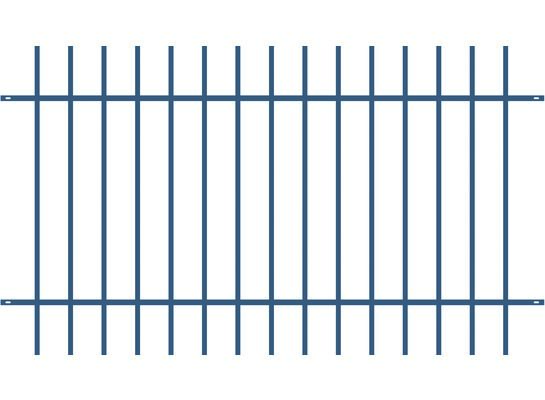 Przęsło Maciek 200 x 120 cm antracyt