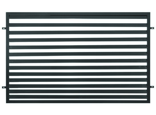 Przęsło Daniel 200 x 120 cm szary