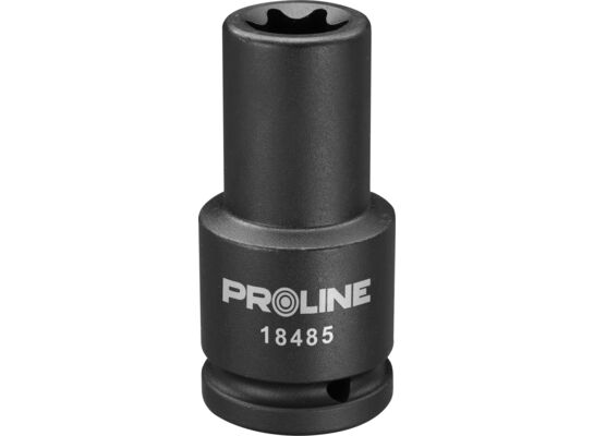 Nasadka udarowa 1/2" TORX E18 PROLINE