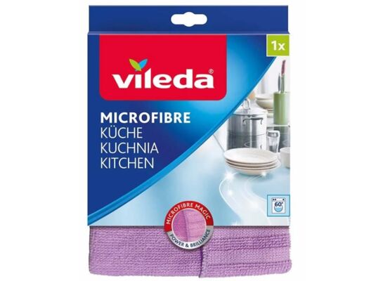 Ściereczka kuchenna 2 w 1 z mikrofibry vileda