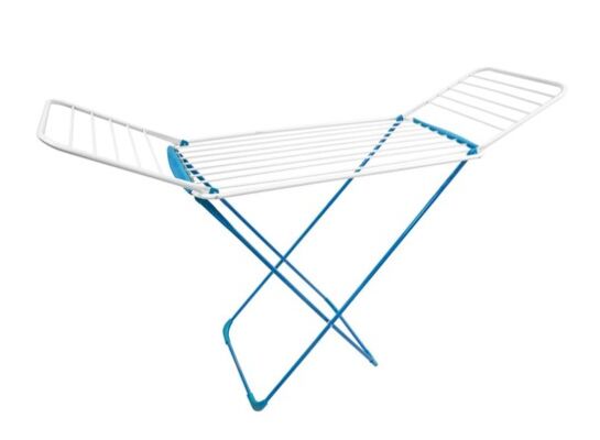 Suszarka do bielizny carmen 18 m niebieska