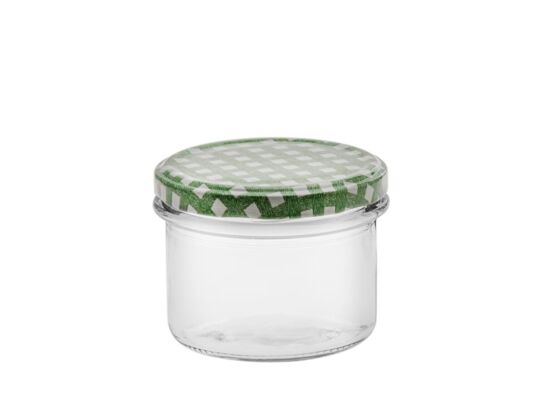 Słoiki 235 ml z nakrętką nadruk 3 sztuk Antek