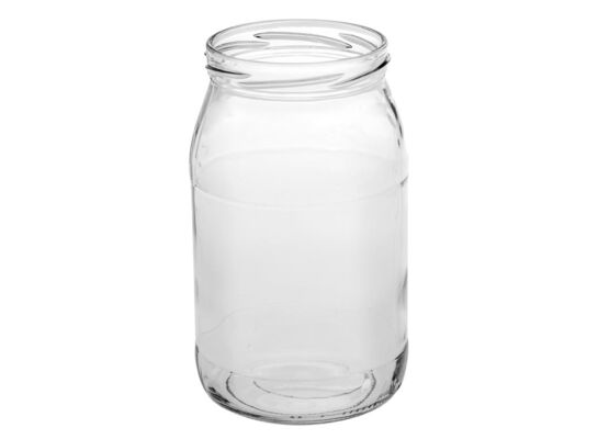 Słoiki 900 ml bez nakrętki 6 sztuk