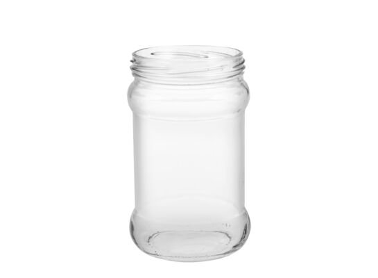 Słoiki 315 ml bez nakrętki 6 sztuk