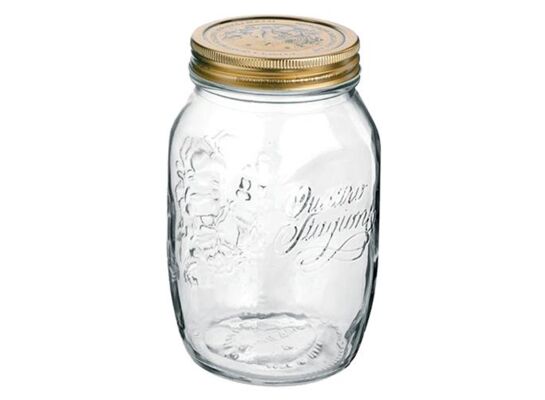 Słoik quattro stagoni 1,5 l bormioli