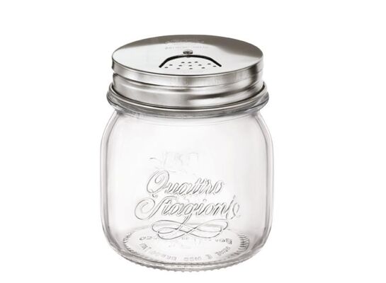 Słoik quattro stagoni genietti z nakrętką do przypraw 250 ml bormioli