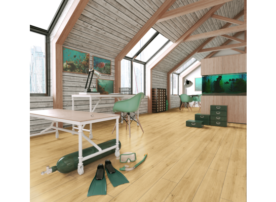 Panel podłogowy DĄB GRENA AC4 7 mm Swiss Krono