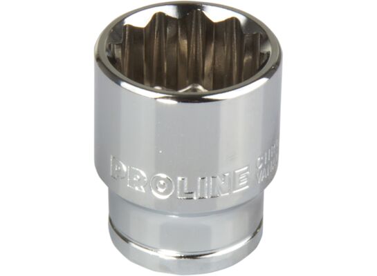 Nasadka 12-kątna CV 1/2" 9 mm PROLINE