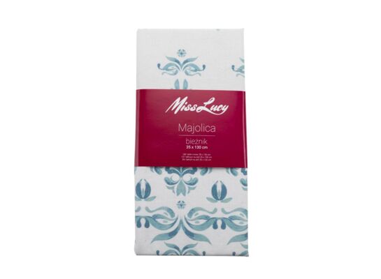 Bieżnik 35 x 130 cm majolica