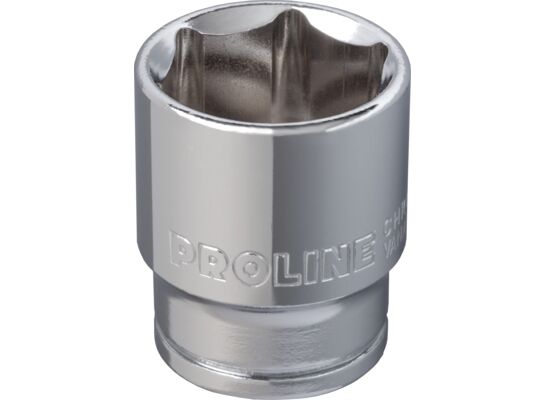 Nasadka 6-kątna CV 1/2" 9 mm PROLINE