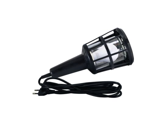 Przenośna oprawa ernest E27 black strühm