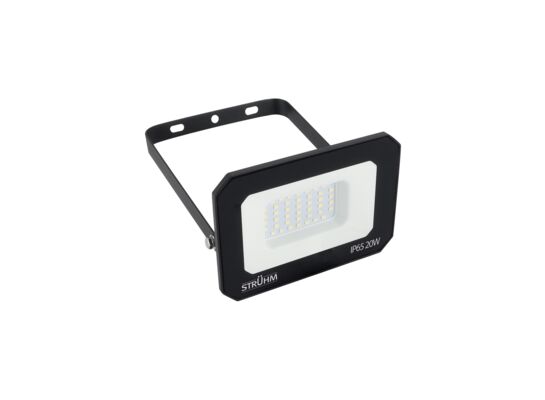 Naświetlacz ASTON LED 20 W black neutralna biel nW strühm