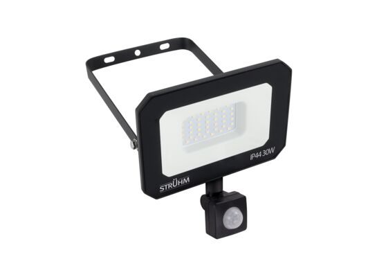 Naświetlacz z czujnikiem ruchu ASTON LED S 30 W black strühm
