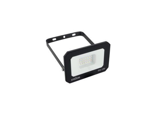 Naświetlacz ASTON LED 10 W black neutralna biel NW strühm