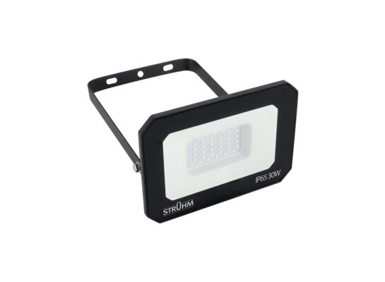 Naświetlacz ASTON LED 30 W black neutralna biel NW strühm