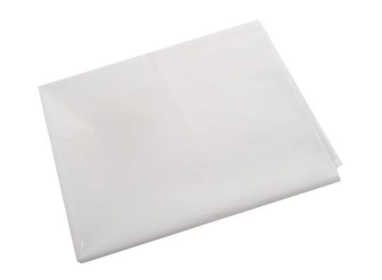 Obrus foliowy 110 x 130 cm biały