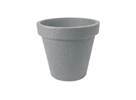 Donica Pisa NEU Ø 40 x 35 cm szara