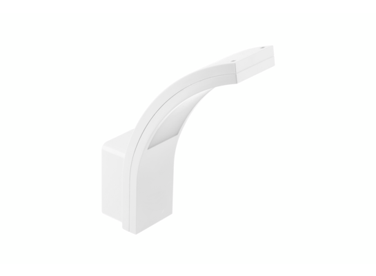 Oprawa elewacyjna Paris LED 10 W 900 lm IP54 AC220-240 V 50/60 Hz 4000 K biały