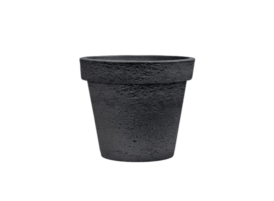 Donica Pisa NEU Ø 60 x 52 cm antracytowy