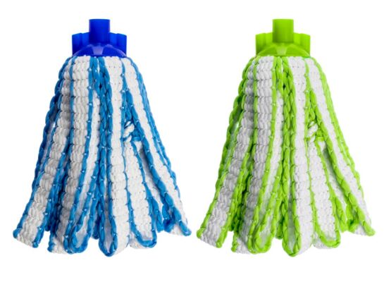 Zapas mop praktyczna mikrofibra paskowy