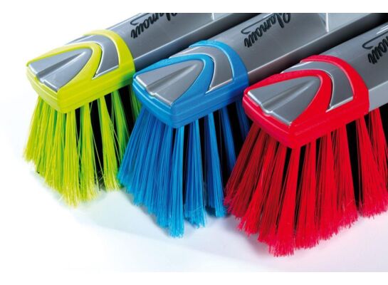 Miotła glamour z kijem bentom 130 x 28 cm