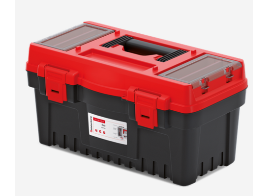 Skrzynka narzędziowa z uchwytem EVO 18 l czerwono-czarny Kistenberg