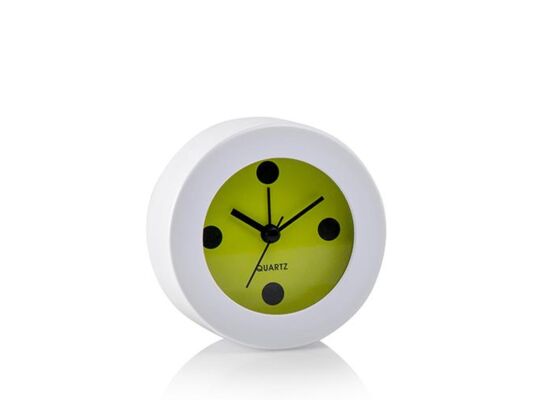 Budzik Punkto 9 x 4,5 cm zielony