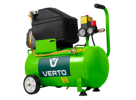 Kompresor olejowy 24 l 1,5 kW 230 V VERTO